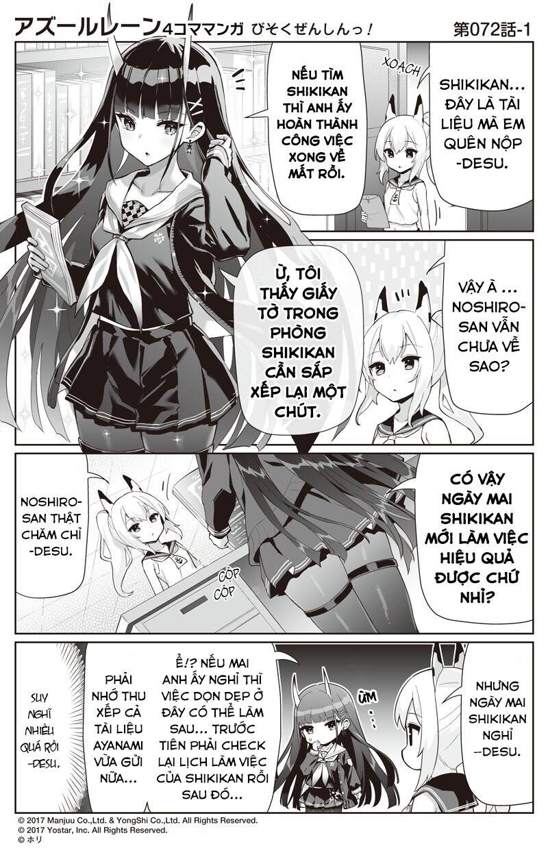 Azur Lane 4Koma Chương 72 Page 2