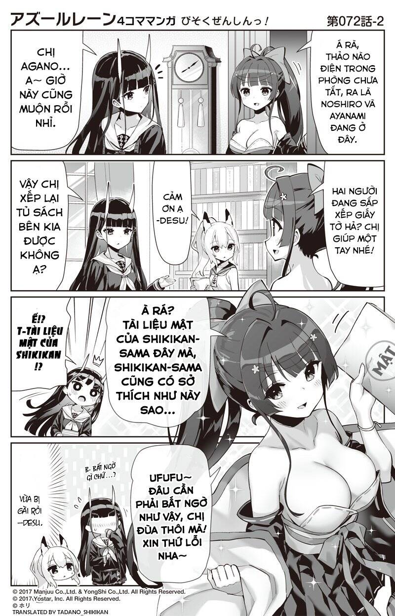 Azur Lane 4Koma Chương 72 Page 3