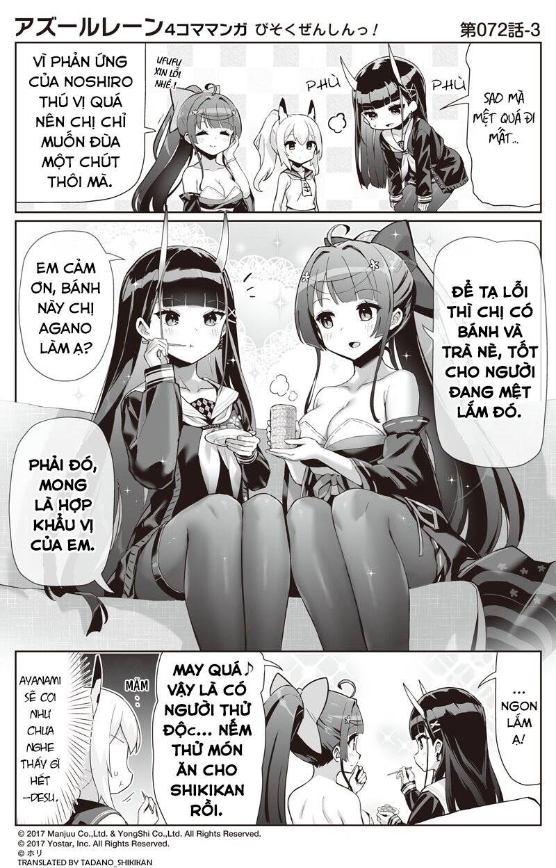 Azur Lane 4Koma Chương 72 Page 4