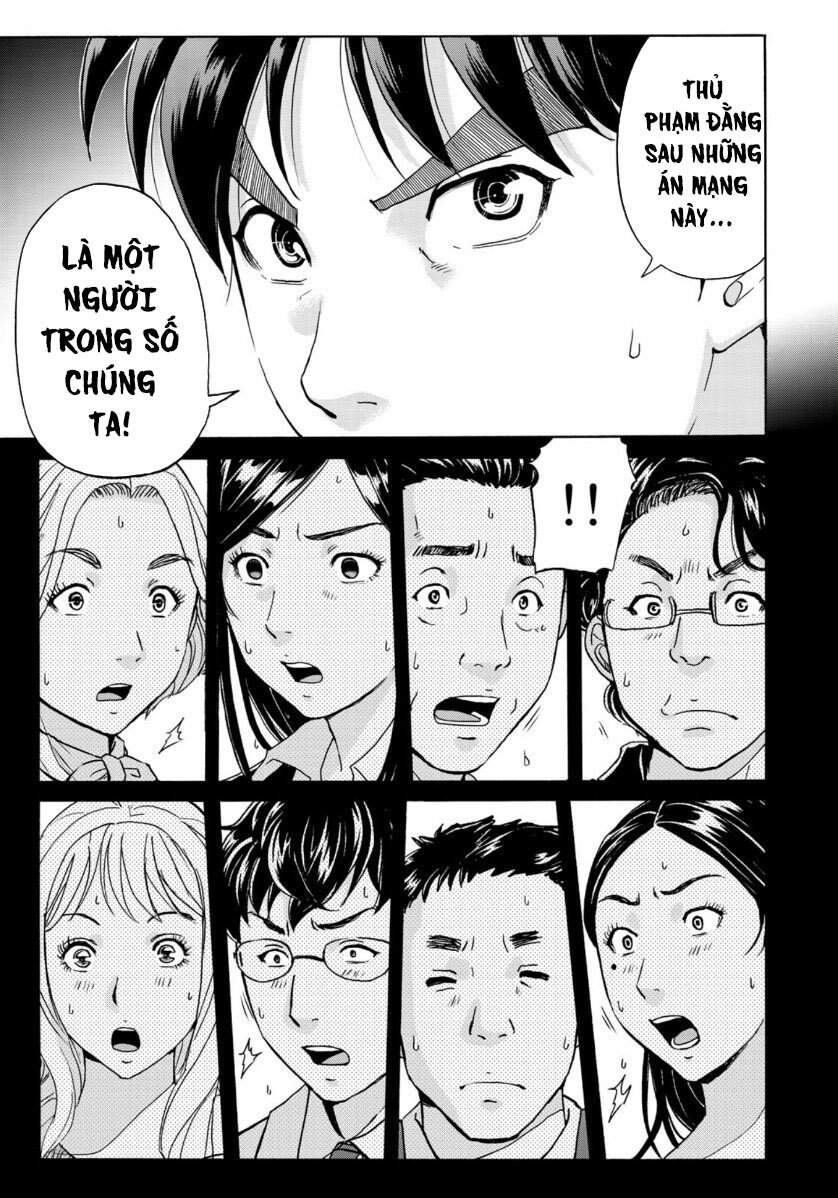 Những Vụ Án Của Kindaichi Ở Tuổi 37 Chương 62 Page 5