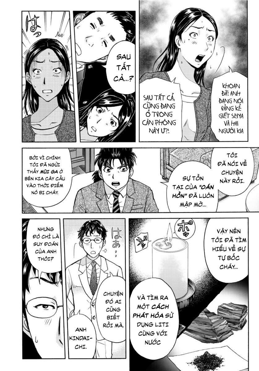 Những Vụ Án Của Kindaichi Ở Tuổi 37 Chương 62 Page 6