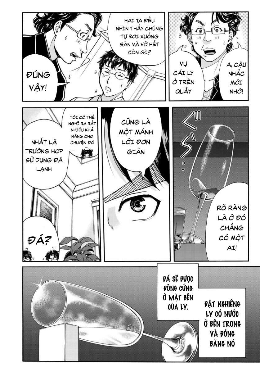 Những Vụ Án Của Kindaichi Ở Tuổi 37 Chương 62 Page 8