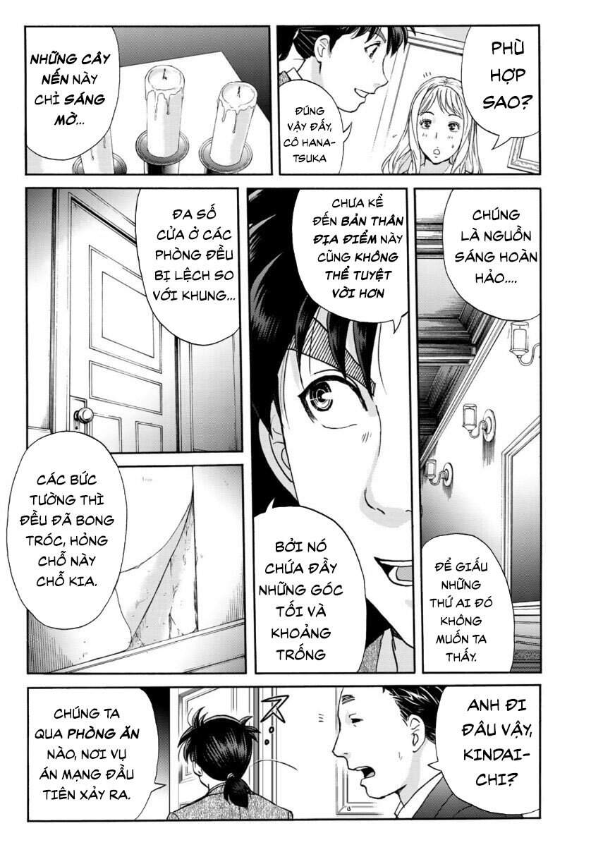 Những Vụ Án Của Kindaichi Ở Tuổi 37 Chương 62 Page 11