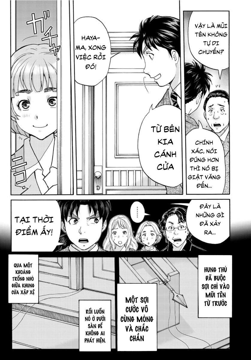 Những Vụ Án Của Kindaichi Ở Tuổi 37 Chương 62 Page 15