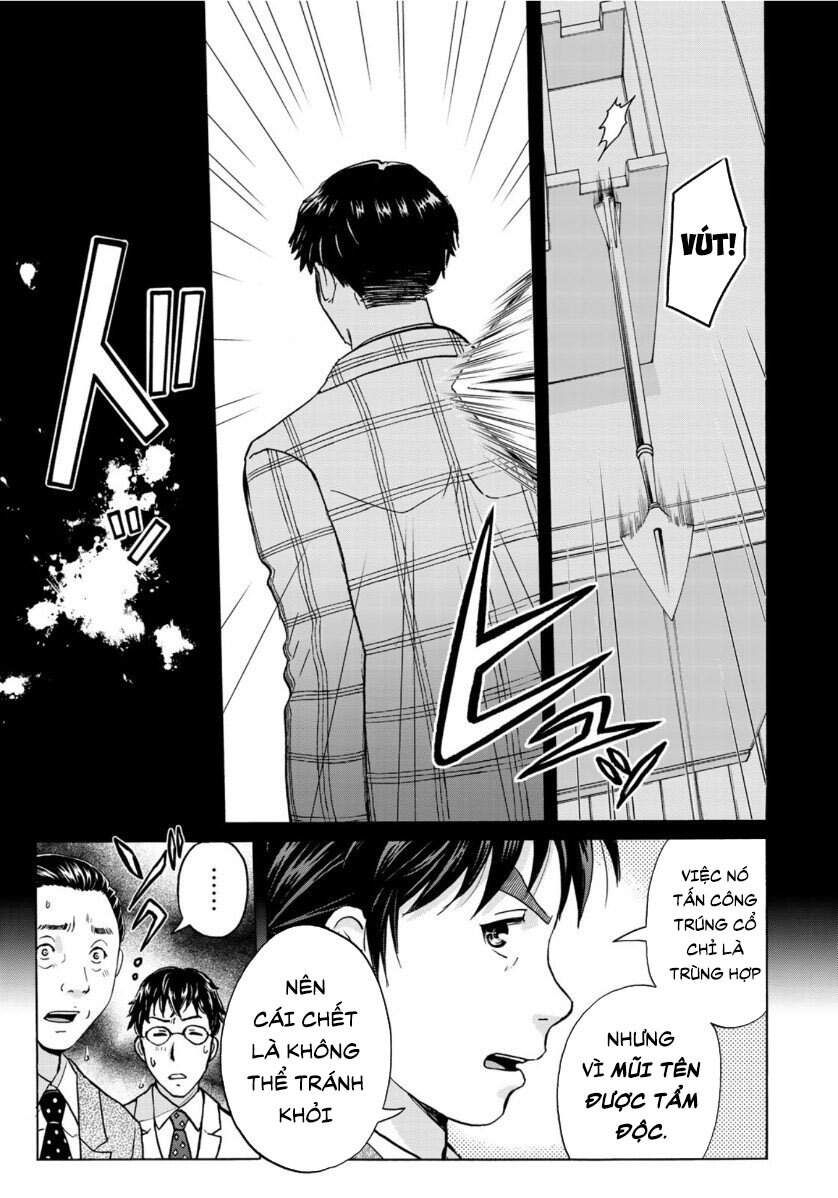 Những Vụ Án Của Kindaichi Ở Tuổi 37 Chương 62 Page 17