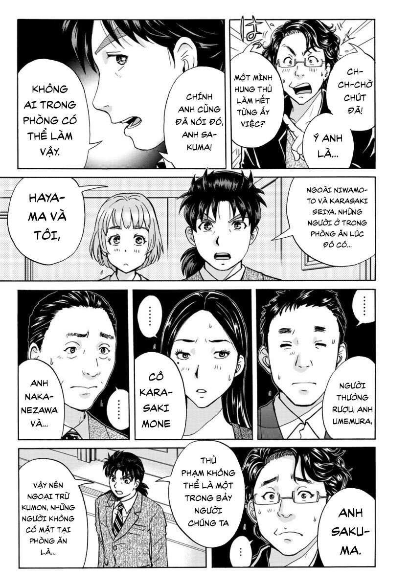 Những Vụ Án Của Kindaichi Ở Tuổi 37 Chương 62 Page 19