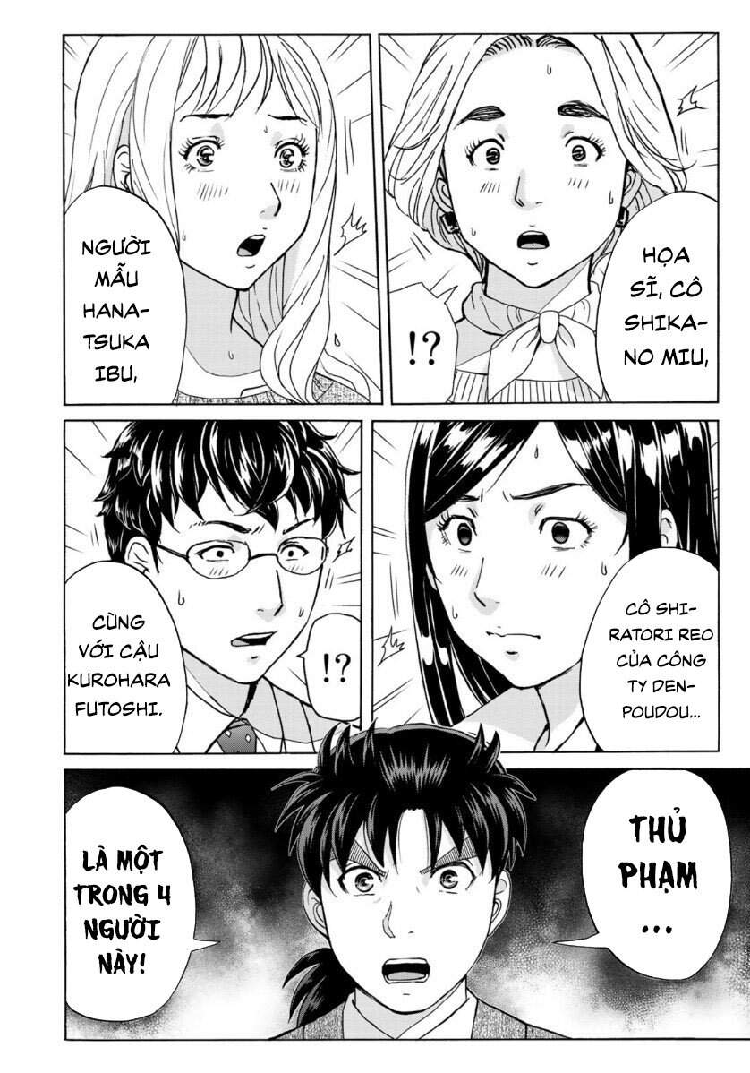 Những Vụ Án Của Kindaichi Ở Tuổi 37 Chương 62 Page 20