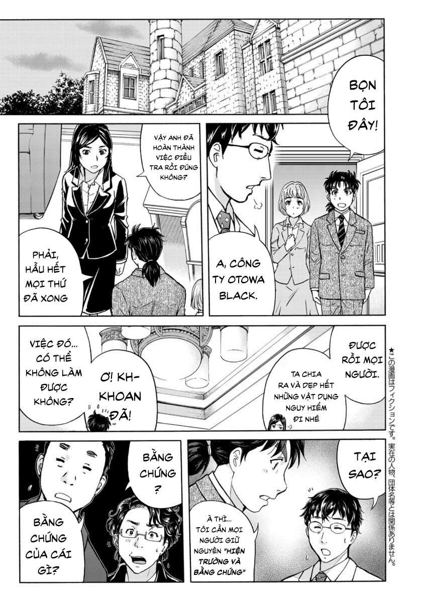 Những Vụ Án Của Kindaichi Ở Tuổi 37 Chương 62 Page 3