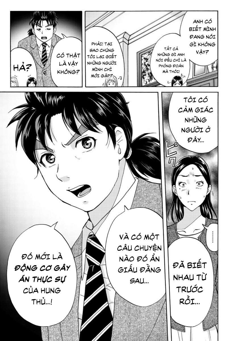 Những Vụ Án Của Kindaichi Ở Tuổi 37 Chương 62 Page 21