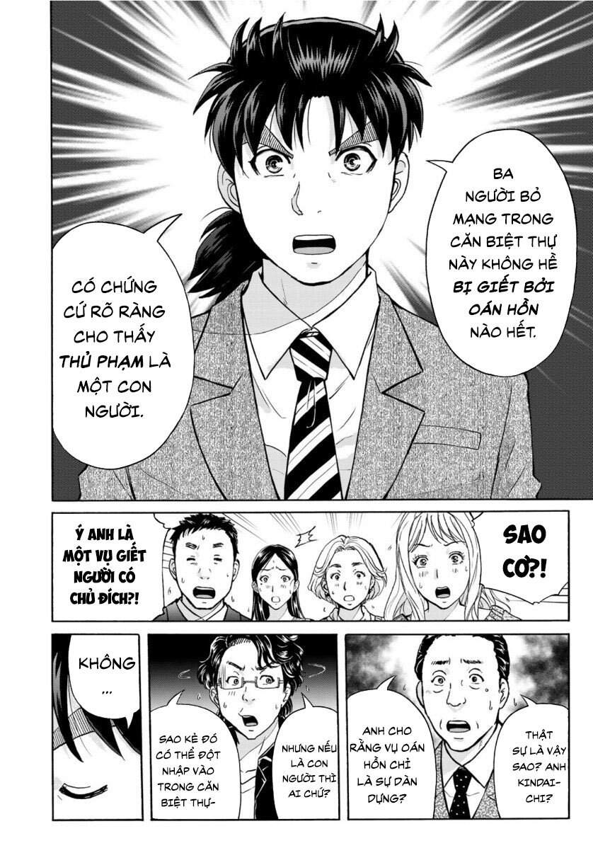 Những Vụ Án Của Kindaichi Ở Tuổi 37 Chương 62 Page 4