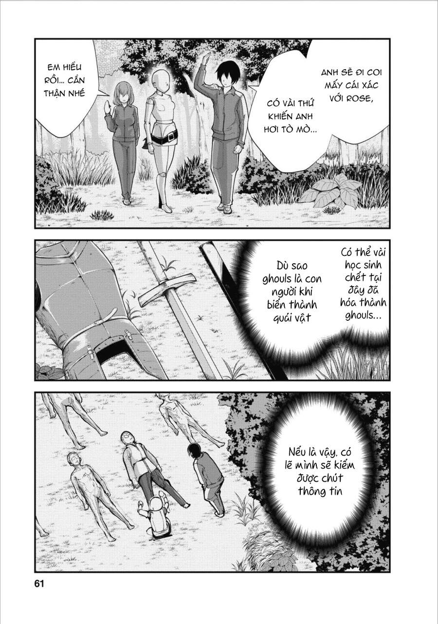 Monster No Goshujin-Sama Chương 12 Page 33