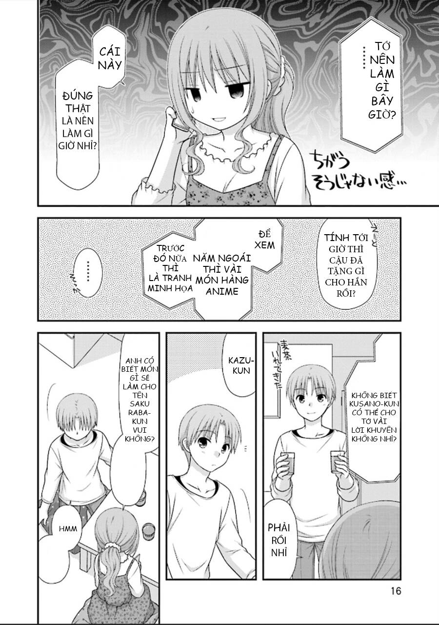 Tonari No Kashiwagi-San Chương 85 Page 17