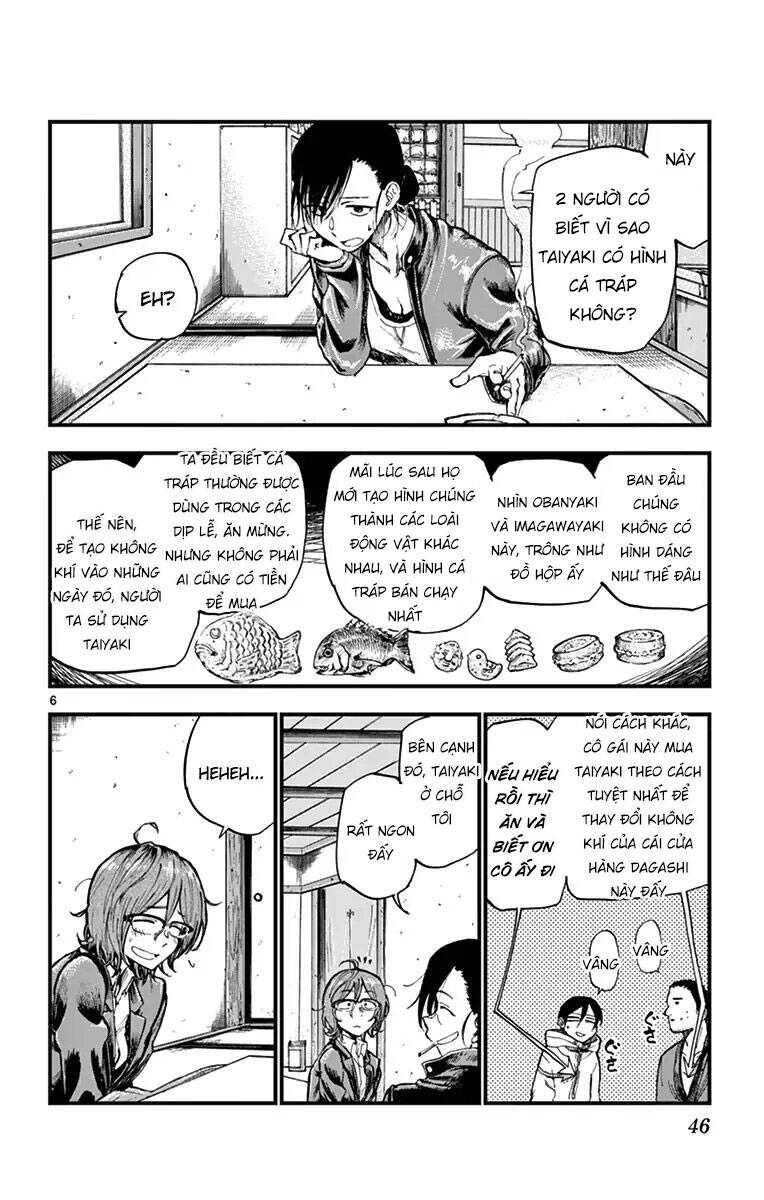 Dagashi Kashi Chương 144 Page 8