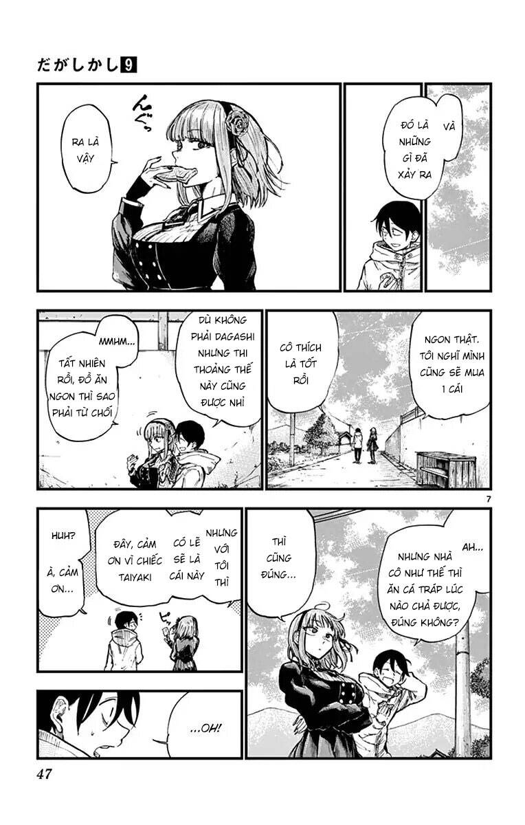 Dagashi Kashi Chương 144 Page 9