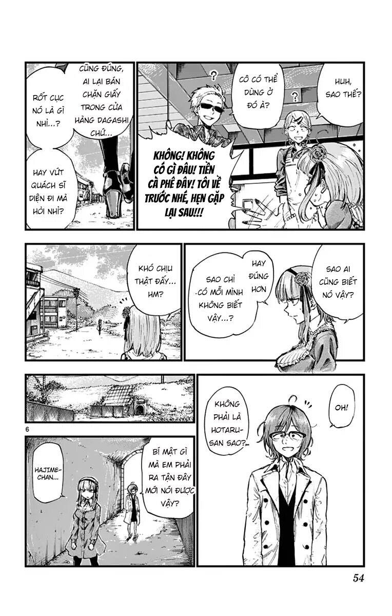 Dagashi Kashi Chương 145 Page 8