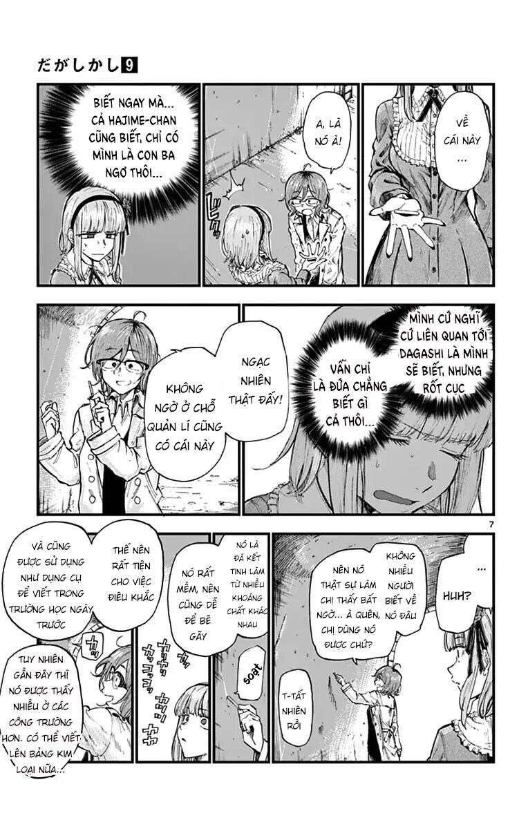 Dagashi Kashi Chương 145 Page 9