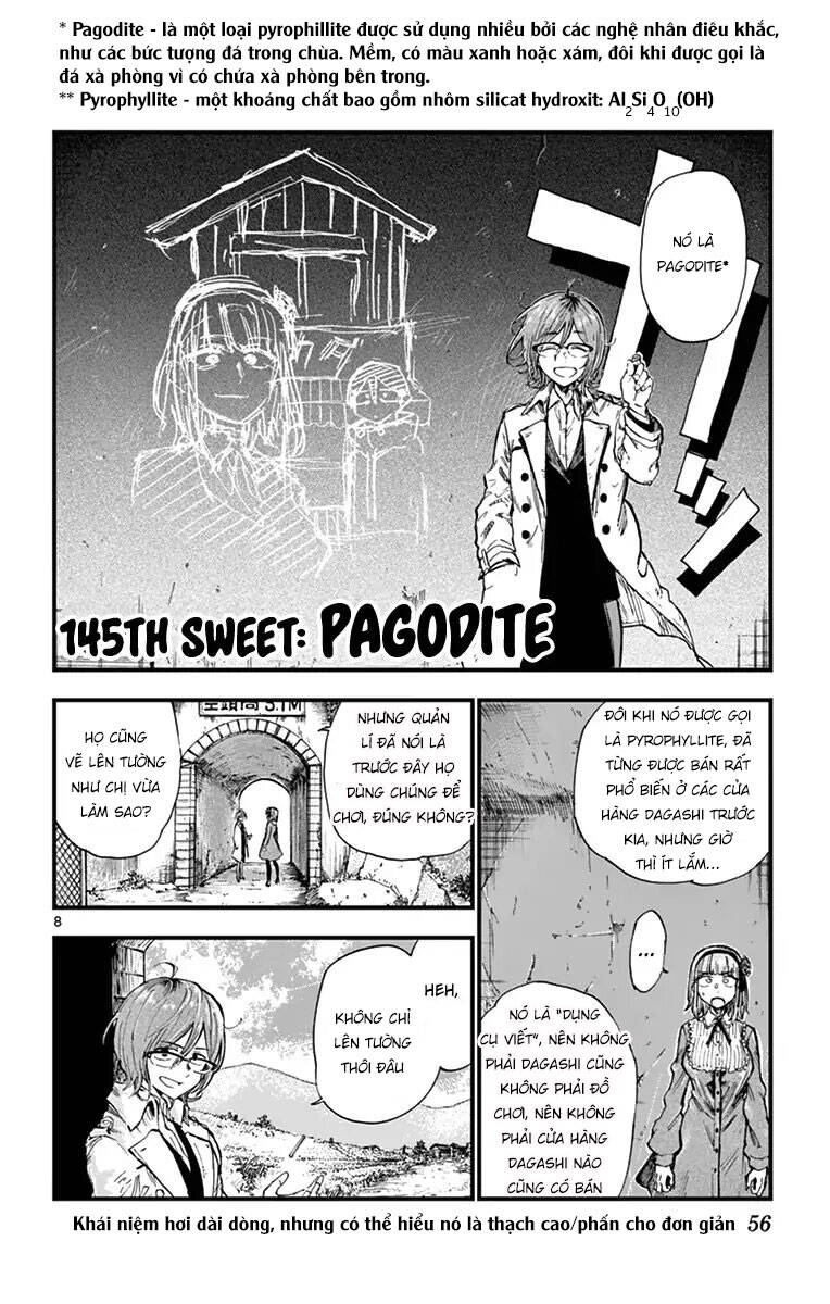 Dagashi Kashi Chương 145 Page 10