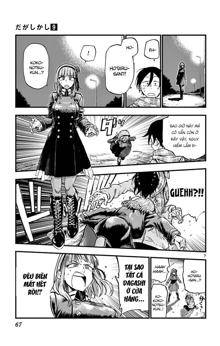 Dagashi Kashi Chương 146 Page 9