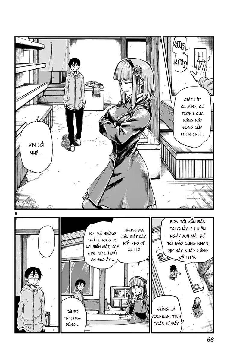 Dagashi Kashi Chương 146 Page 10