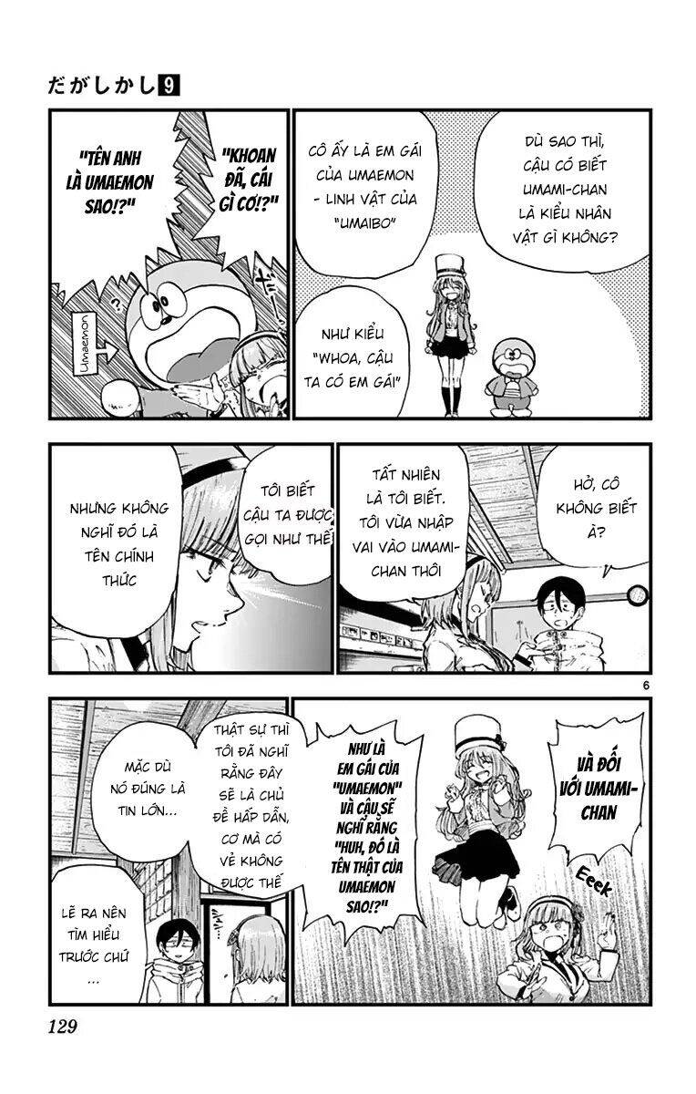 Dagashi Kashi Chương 152 Page 9