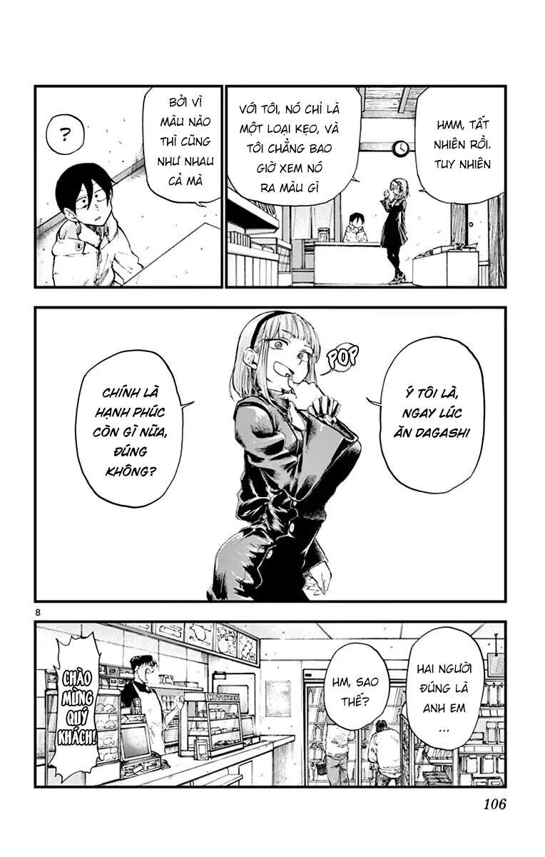 Dagashi Kashi Chương 165 Page 11