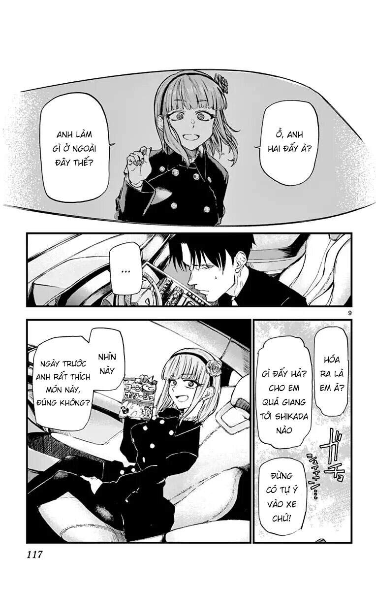 Dagashi Kashi Chương 166 Page 12