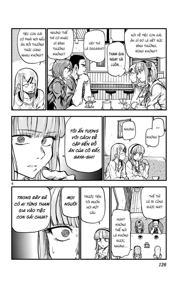 Dagashi Kashi Chương 167 Page 9