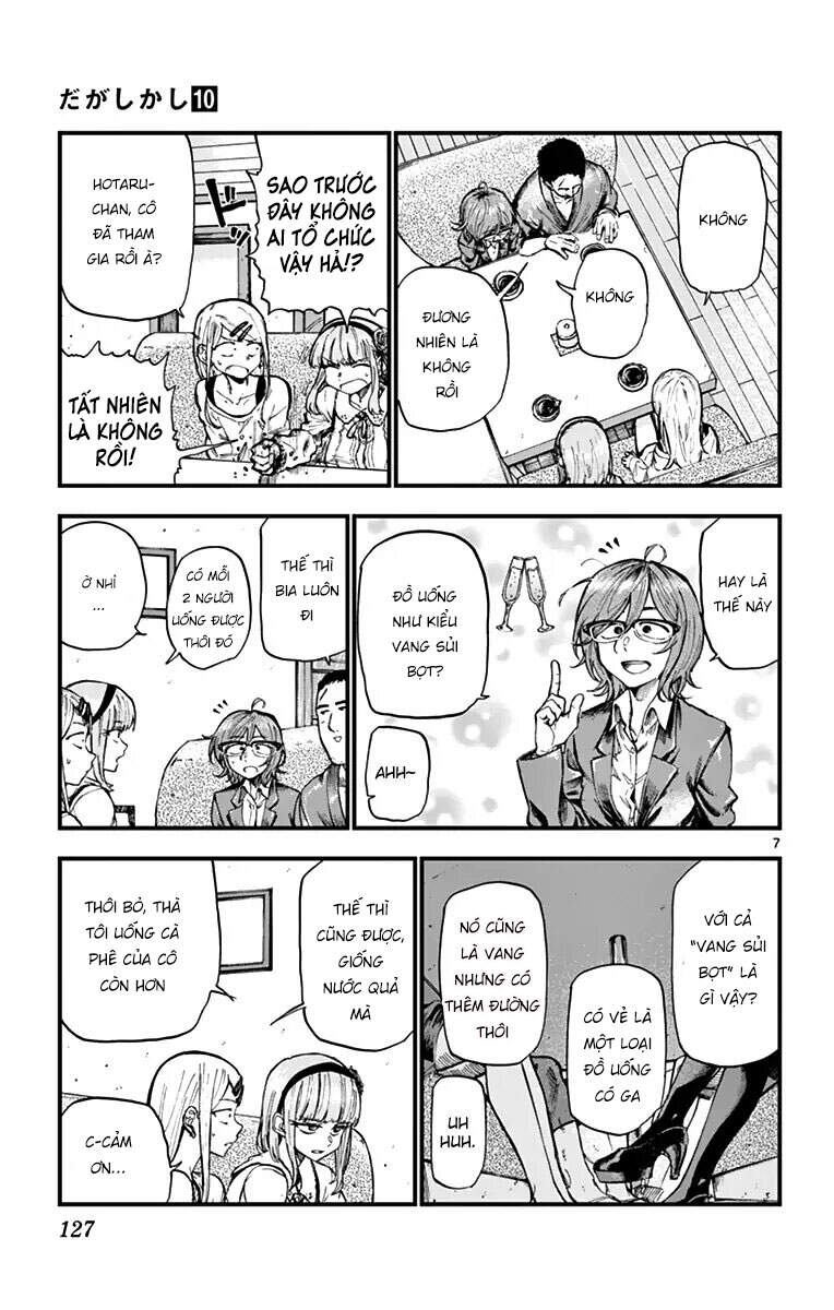 Dagashi Kashi Chương 167 Page 10