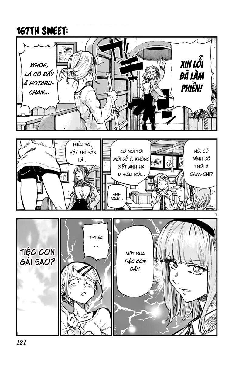 Dagashi Kashi Chương 167 Page 4