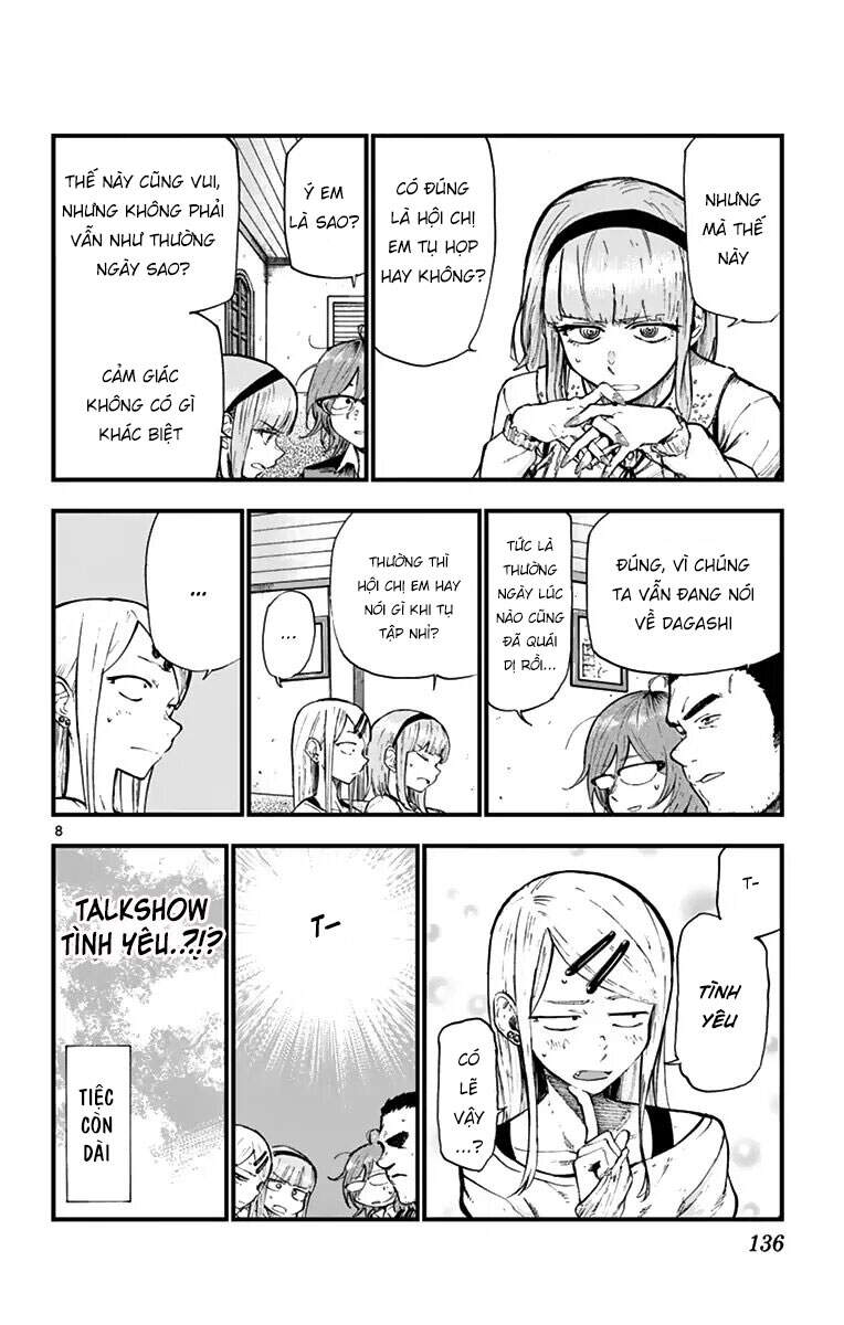 Dagashi Kashi Chương 168 Page 11