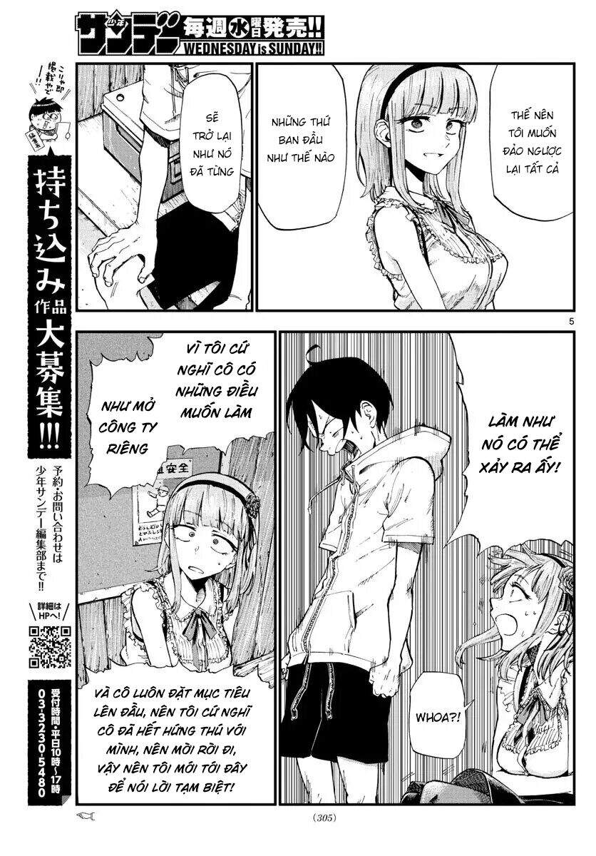 Dagashi Kashi Chương 185 Page 7