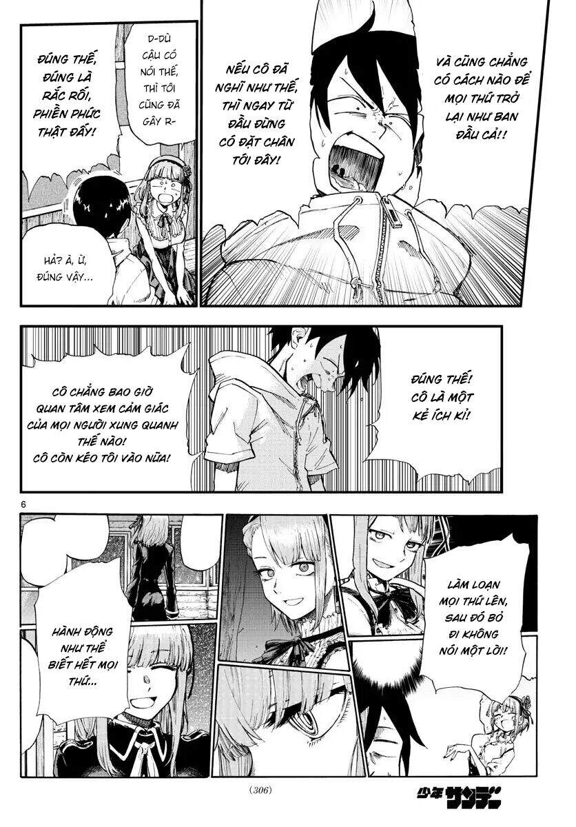 Dagashi Kashi Chương 185 Page 8