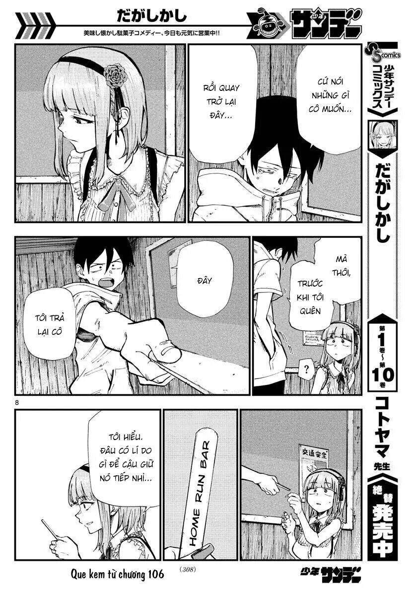 Dagashi Kashi Chương 185 Page 10