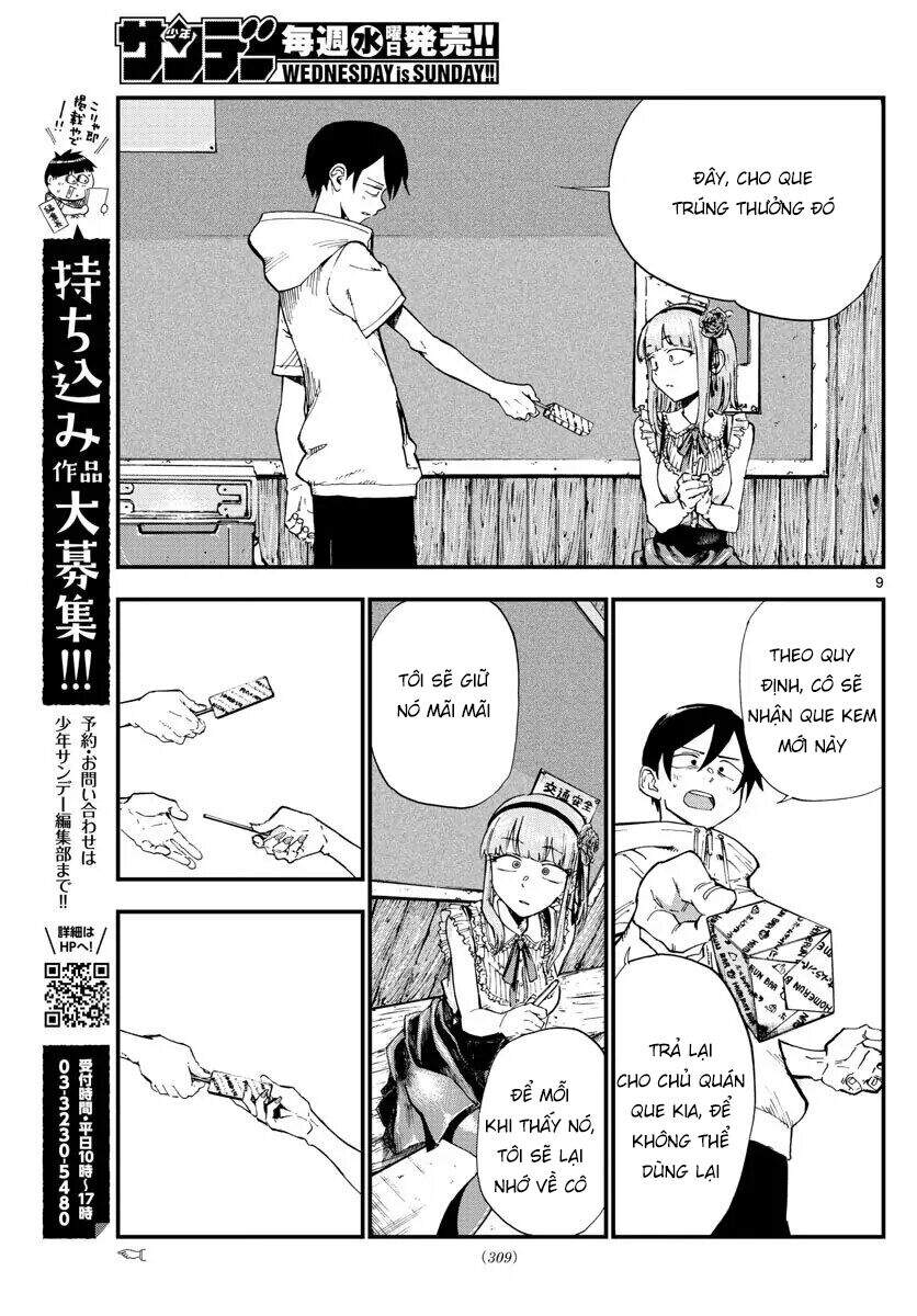 Dagashi Kashi Chương 185 Page 11