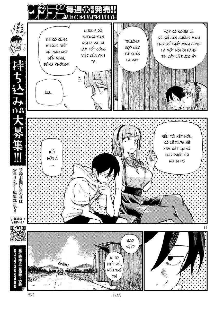 Dagashi Kashi Chương 185 Page 13