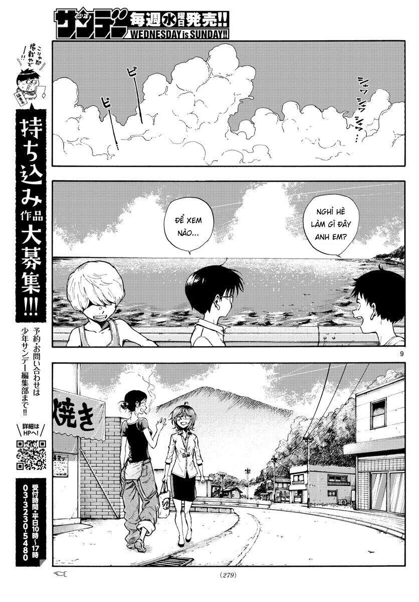 Dagashi Kashi Chương 186 Page 11