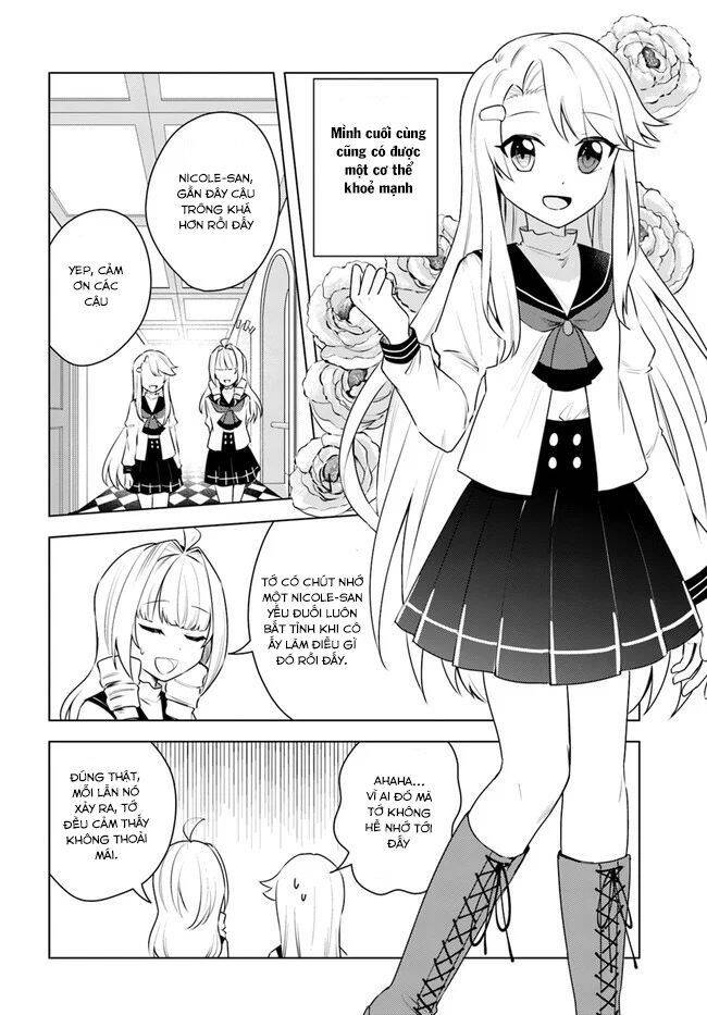 Eiyuu No Musume To Shite Umarekawatta Eiyuu Wa Futatabi Eiyuu O Mezasu Chương 24 Page 5