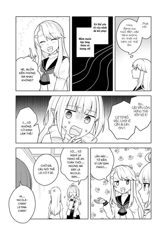 Eiyuu No Musume To Shite Umarekawatta Eiyuu Wa Futatabi Eiyuu O Mezasu Chương 24 Page 6