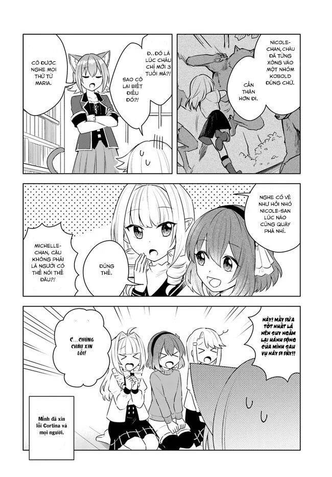 Eiyuu No Musume To Shite Umarekawatta Eiyuu Wa Futatabi Eiyuu O Mezasu Chương 24 Page 23