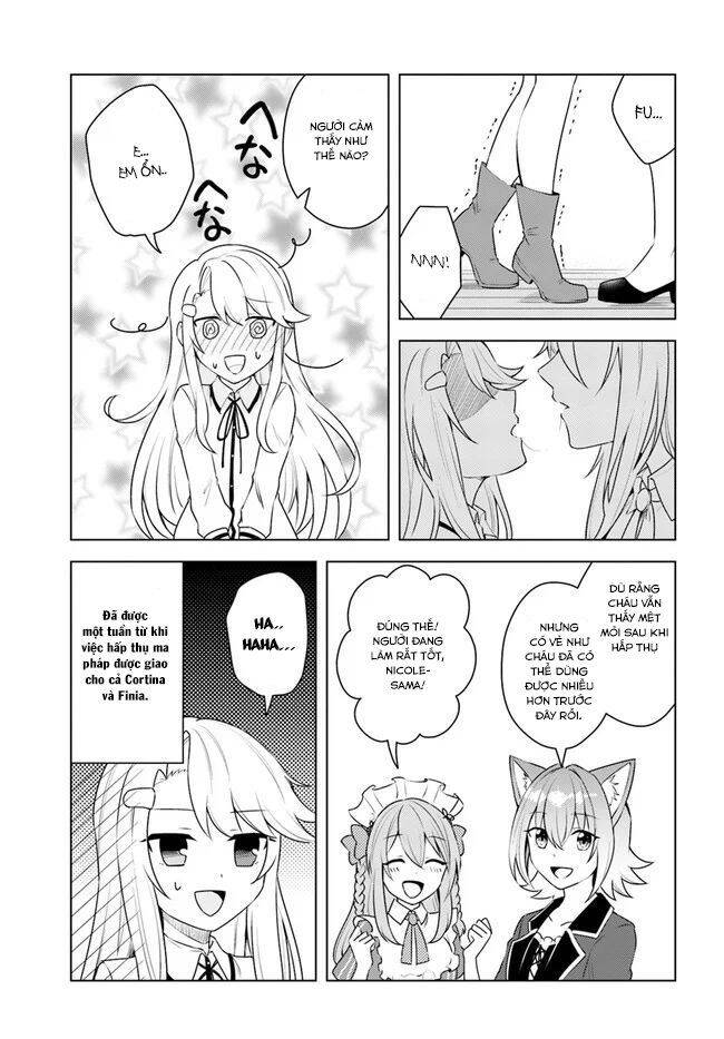 Eiyuu No Musume To Shite Umarekawatta Eiyuu Wa Futatabi Eiyuu O Mezasu Chương 24 Page 4