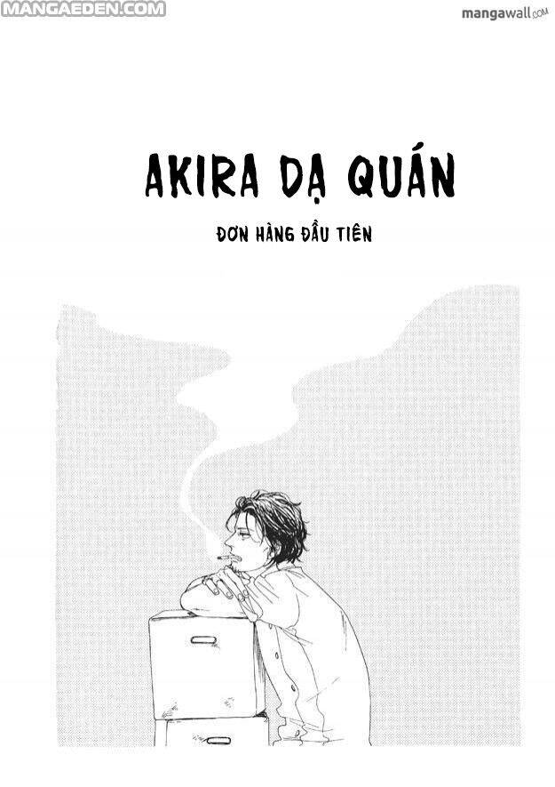 Akira Dạ Quán Chương 1 Page 3