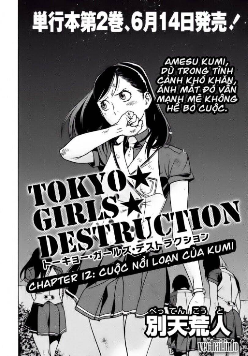 Tokyo Girl Destruction Chương 12 Page 4