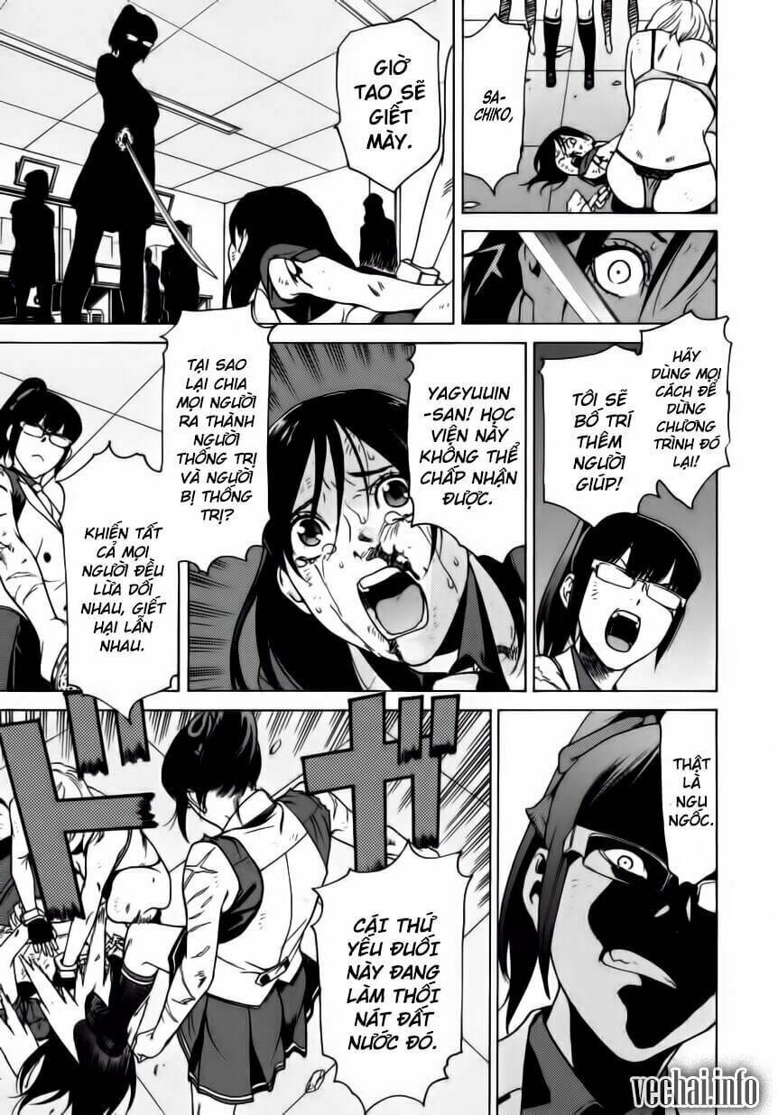 Tokyo Girl Destruction Chương 14 Page 25