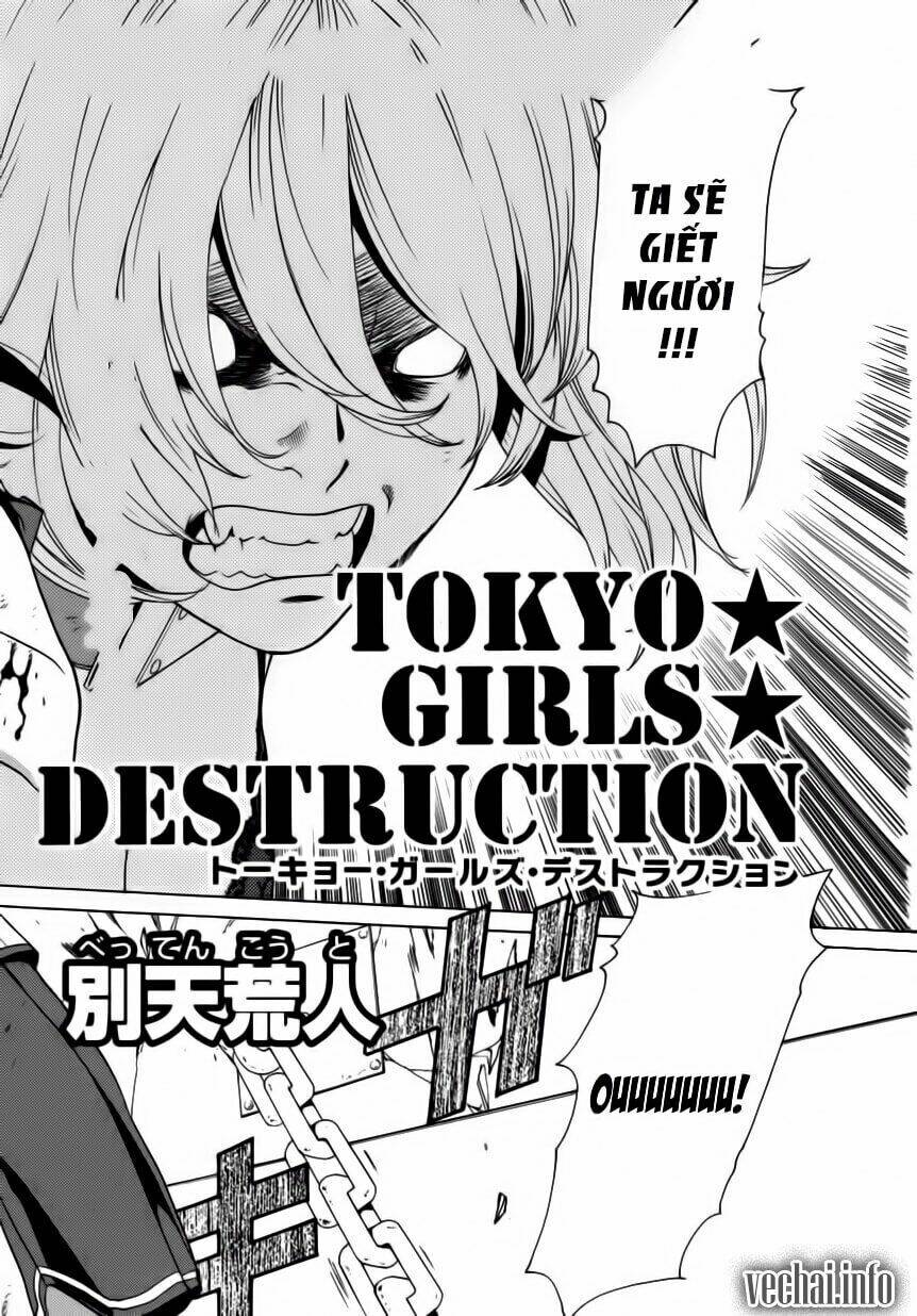 Tokyo Girl Destruction Chương 14 Page 4