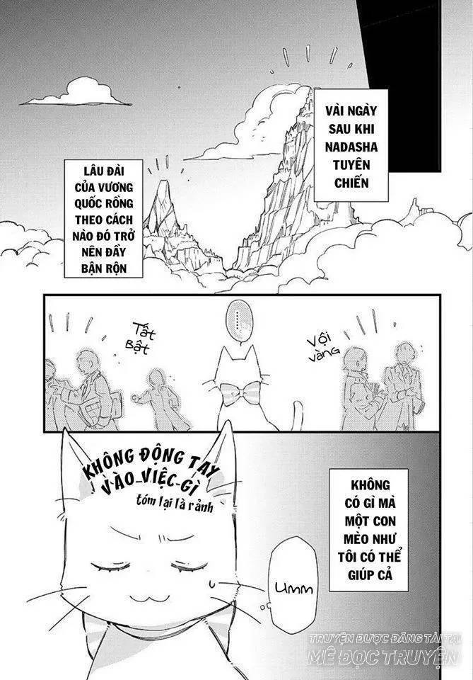 Fukushuu Wo Chikatta Shironeko Wa Ryuuou No Hiza No Jou De Damin Wo Musaboru Chương 15 Page 1