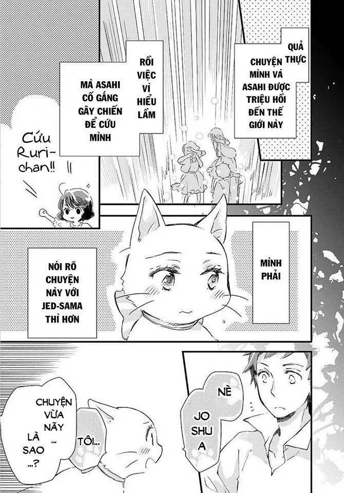 Fukushuu Wo Chikatta Shironeko Wa Ryuuou No Hiza No Jou De Damin Wo Musaboru Chương 15 Page 27