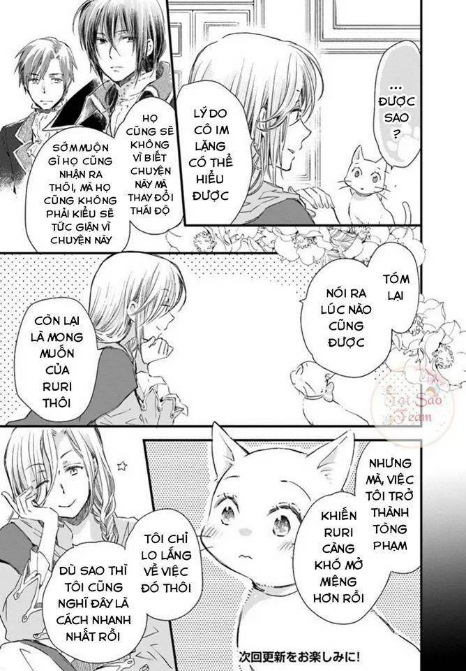 Fukushuu Wo Chikatta Shironeko Wa Ryuuou No Hiza No Jou De Damin Wo Musaboru Chương 16 Page 7