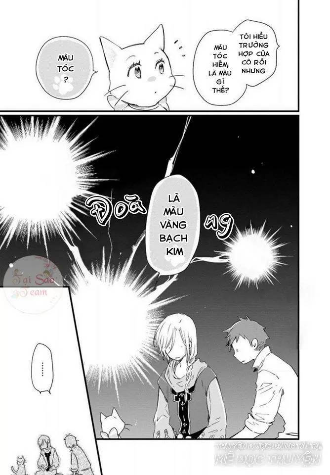 Fukushuu Wo Chikatta Shironeko Wa Ryuuou No Hiza No Jou De Damin Wo Musaboru Chương 16 Page 11