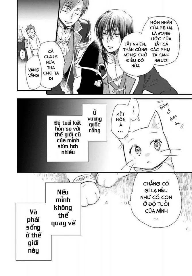 Fukushuu Wo Chikatta Shironeko Wa Ryuuou No Hiza No Jou De Damin Wo Musaboru Chương 16 Page 20