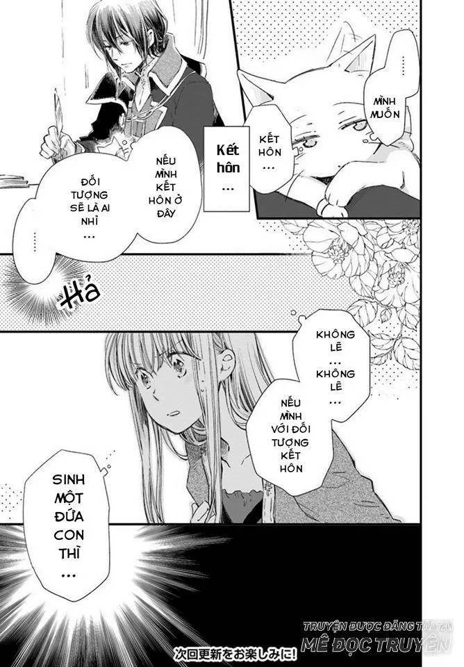 Fukushuu Wo Chikatta Shironeko Wa Ryuuou No Hiza No Jou De Damin Wo Musaboru Chương 16 Page 21